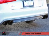AWE Tuning Audi C7 / C7.5 S7 4.0T Track Edition Exhaust - Diamond Black Tips thumbnail 1