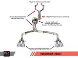 AWE Tuning Audi C7 / C7.5 S7 4.0T Track Edition Exhaust - Diamond Black Tips thumbnail 4