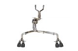 AWE Tuning Audi C7 / C7.5 S7 4.0T Track Edition Exhaust - Diamond Black Tips thumbnail 6