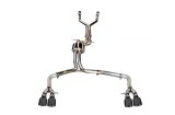 AWE Tuning Audi C7 / C7.5 S7 4.0T Track Edition Exhaust - Diamond Black Tips thumbnail 7
