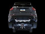 AWE Tuning Ford Focus RS Track Edition Cat-Back Exhaust - Chrome Silver Tips thumbnail 1