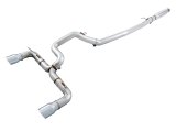 AWE Tuning Ford Focus RS Track Edition Cat-Back Exhaust - Chrome Silver Tips thumbnail 5