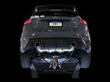 AWE Tuning Ford Focus RS Track Edition Cat-Back Exhaust - Chrome Silver Tips thumbnail 8