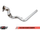 AWE Tuning Audi B9 A5 Track Edition Exhaust Dual Outlet - Diamond Black Tips (Includes DP) thumbnail 3