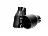 AWE Tuning Audi B9 A5 Track Edition Exhaust Dual Outlet - Diamond Black Tips (Includes DP) thumbnail 9