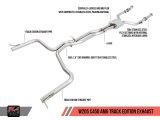 AWE Tuning Mercedes-Benz W205 C450 AMG / C400 Track Edition Exhaust thumbnail 3