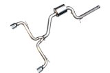 AWE Tuning VW MK7 GTI Track Edition Exhaust - Chrome Silver Tips thumbnail 5