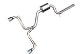 AWE Tuning VW MK7 GTI Track Edition Exhaust - Chrome Silver Tips thumbnail 6