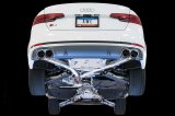 AWE Tuning Audi B9 S4 Track Edition Exhaust - Non-Resonated (Black 102mm Tips) thumbnail 7