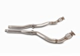 AWE Tuning Audi 8R 3.0T Non-Resonated Downpipes for Q5 / SQ5 thumbnail 3