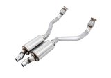 AWE Tuning Audi B8 / C7 3.0T Resonated Downpipes for S4 / S5 / A6 / A7 thumbnail 2