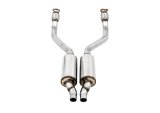 AWE Tuning Audi B8 / C7 3.0T Resonated Downpipes for S4 / S5 / A6 / A7 thumbnail 5