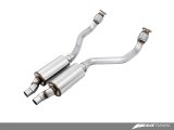 AWE Tuning Audi B8 / C7 3.0T Resonated Downpipes for S4 / S5 / A6 / A7 thumbnail 8
