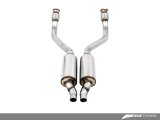 AWE Tuning Audi B8 / C7 3.0T Resonated Downpipes for S4 / S5 / A6 / A7 thumbnail 9