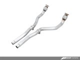 AWE Tuning Audi B8 3.0T Non-Resonated Downpipes for S4 / S5 thumbnail 1