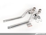 AWE Tuning Audi B8 3.0T Non-Resonated Downpipes for S4 / S5 thumbnail 2