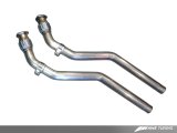 AWE Tuning Audi B8 4.2L Non-Resonated Downpipes for RS5 thumbnail 3