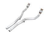 AWE Tuning Audi B8 4.2L Non-Resonated Downpipes for RS5 thumbnail 4