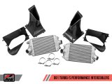 AWE Tuning Porsche 991 (991.2) Turbo/Turbo S Performance Intercooler Kit thumbnail 1