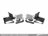 AWE Tuning Porsche 991 (991.2) Turbo/Turbo S Performance Intercooler Kit thumbnail 5