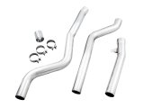 AWE Tuning BMW F30 340i Performance Mid Pipe thumbnail 5
