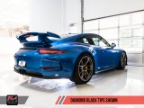 AWE Tuning Porsche 991 GT3 / RS Center Muffler Delete - Diamond Black Tips thumbnail 6