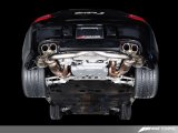 AWE Tuning Porsche 997.2 Performance Cross Over Pipes thumbnail 1