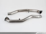 AWE Tuning Porsche 997.2 Performance Cross Over Pipes thumbnail 2