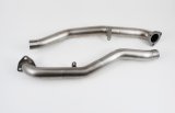 AWE Tuning Porsche 997.2 Performance Cross Over Pipes thumbnail 4