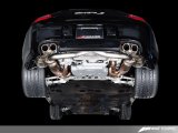 AWE Tuning Porsche 997.2 Performance Cross Over Pipes thumbnail 9