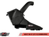 AWE Tuning Audi C7 A6 / A7 3.0T S-FLO Carbon Intake V2 thumbnail 1