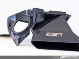 AWE Tuning Audi 3.0T S-FLO Carbon Cover thumbnail 1