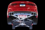 AWE Tuning Audi B9 S5 Coupe 3.0T Track Edition Exhaust - Chrome Silver Tips (102mm) thumbnail 1