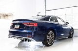 AWE Tuning Audi B9 S5 Coupe 3.0T Track Edition Exhaust - Chrome Silver Tips (102mm) thumbnail 2