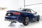 AWE Tuning Audi B9 S5 Coupe 3.0T Track Edition Exhaust - Chrome Silver Tips (102mm) thumbnail 9