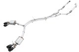 AWE Tuning Audi B9 S5 3.0T Touring Edition Exhaust - Black Diam Tips (102mm) thumbnail 3