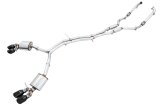 AWE Tuning Audi B9 S5 3.0T Touring Edition Exhaust - Black Diam Tips (102mm) thumbnail 4