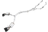 AWE Tuning Audi B9 S5 3.0T Touring Edition Exhaust - Black Diam Tips (102mm) thumbnail 5