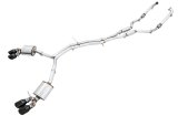 AWE Tuning Audi B9 S5 3.0T Touring Edition Exhaust - Black Diam Tips (102mm) thumbnail 6
