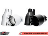 AWE Tuning Audi B9 S5 3.0T Touring Edition Exhaust - Black Diam Tips (102mm) thumbnail 7