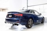 AWE Tuning Audi B9 S5 Coupe SwitchPath Exhaust w/ Black Diamond Tips (102mm) thumbnail 1