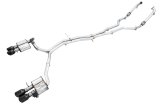 AWE Tuning Audi B9 S5 Coupe SwitchPath Exhaust w/ Black Diamond Tips (102mm) thumbnail 9
