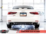 AWE Tuning Audi B9 S5 Sportback Track Edition Exhaust - Non-Resonated (Silver 102mm Tips) thumbnail 9