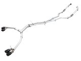 AWE Tuning Audi B9 S5 Sportback Track Edition Exhaust - Non-Resonated (Black 102mm Tips) thumbnail 1