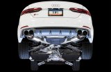AWE Tuning Audi B9 S5 Sportback Touring Edition Exhaust - Non-Resonated (Black 102mm Tips) thumbnail 5