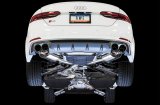 AWE Tuning Audi B9 S5 Sportback Touring Edition Exhaust - Non-Resonated (Black 102mm Tips) thumbnail 6