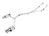 AWE Tuning Audi B9 S5 Sportback SwitchPath Exhaust - Non-Resonated (Silver 102mm Tips) thumbnail 6