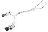 AWE Tuning Audi B9 S5 Sportback SwitchPath Exhaust - Non-Resonated (Black 102mm Tips) thumbnail 1