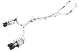 AWE Tuning Audi B9 S5 Sportback SwitchPath Exhaust - Non-Resonated (Black 102mm Tips) thumbnail 2