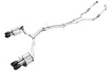 AWE Tuning Audi B9 S5 Sportback SwitchPath Exhaust - Non-Resonated (Black 102mm Tips) thumbnail 3